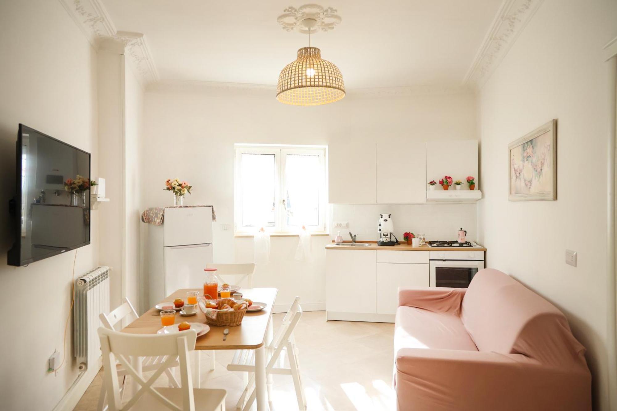 Grace'S Home In The City Center Napels Buitenkant foto